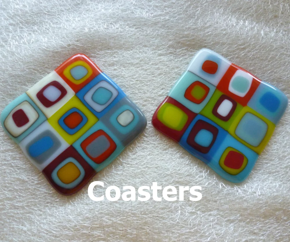 Follow link to coasters