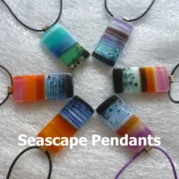 Sunset / Seascape Pendants