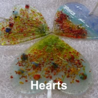 Heart Suncatchers