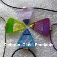 Dichroic Pendants